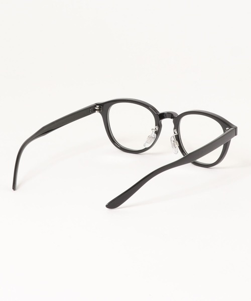 feepur（フェピュール）の「【UVカット】ボストンメガネ（メガネ・レディース・ブラック・FREE）」の9枚目の写真