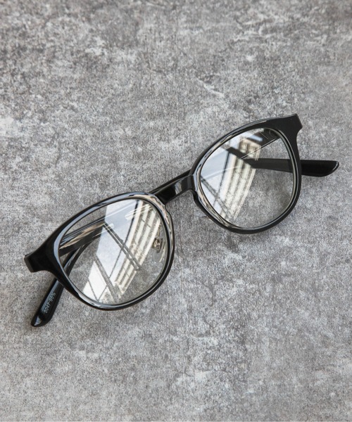 feepur（フェピュール）の「【UVカット】ボストンメガネ（メガネ・レディース・ブラック・FREE）」の5枚目の写真