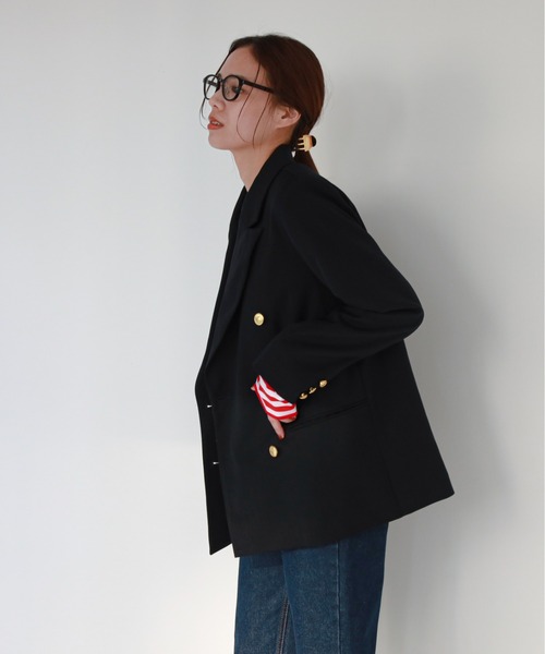 feepur（フェピュール）の「【UVカット】ボストンメガネ（メガネ・レディース・ブラック・FREE）」の6枚目の写真