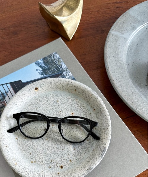 feepur（フェピュール）の「【UVカット】ボストンメガネ（メガネ・レディース・ブラック・FREE）」の15枚目の写真