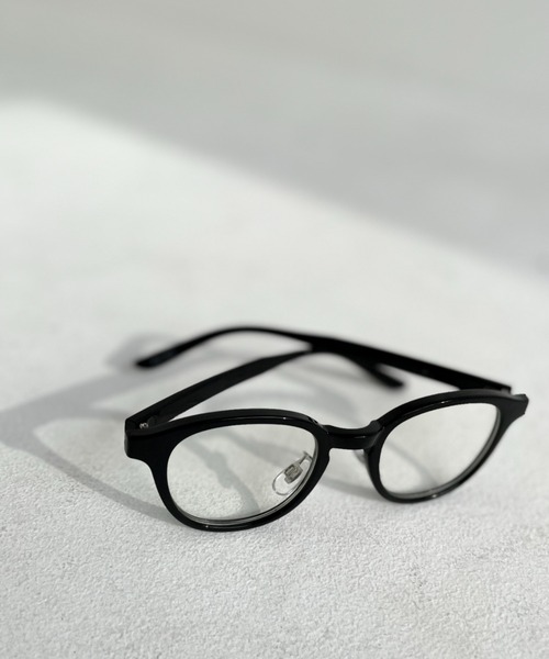feepur（フェピュール）の「【UVカット】ボストンメガネ（メガネ・レディース・ブラック・FREE）」の16枚目の写真