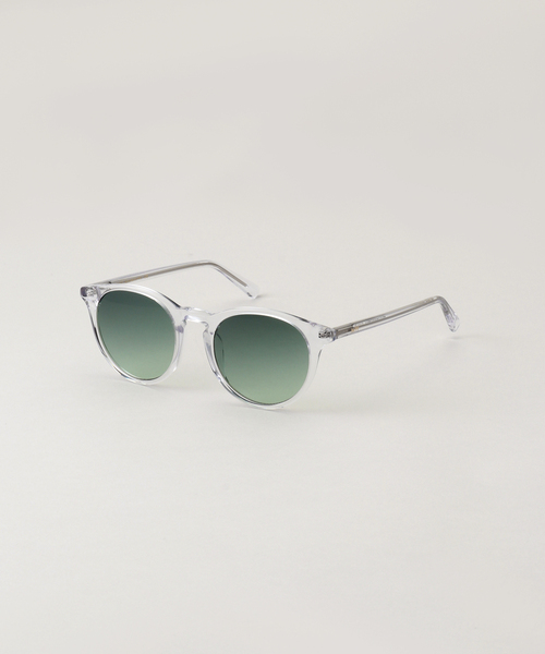 FRAMeWORK（フレームワーク）の「【MESSY WEEKEND/メシ―ウィークエンド】 サングラス（サングラス・レディース・ベージュ/ブラウン/カーキ/ホワイト×ホワイト・FREE）」の2枚目の写真