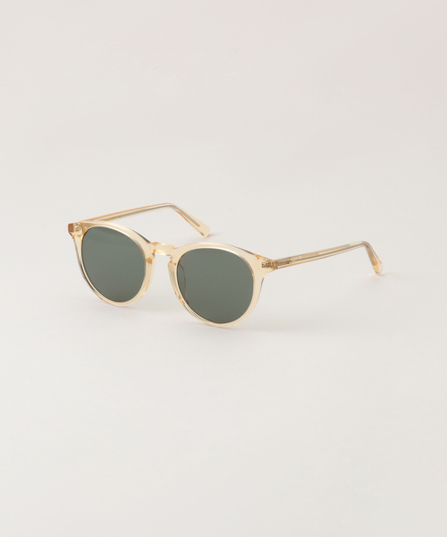 FRAMeWORK（フレームワーク）の「【MESSY WEEKEND/メシ―ウィークエンド】 サングラス（サングラス・レディース・ベージュ/ブラウン/カーキ/ホワイト×ホワイト・FREE）」の3枚目の写真