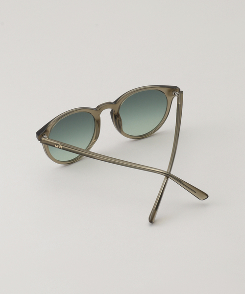 FRAMeWORK（フレームワーク）の「【MESSY WEEKEND/メシ―ウィークエンド】 サングラス（サングラス・レディース・ベージュ/ブラウン/カーキ/ホワイト×ホワイト・FREE）」の6枚目の写真