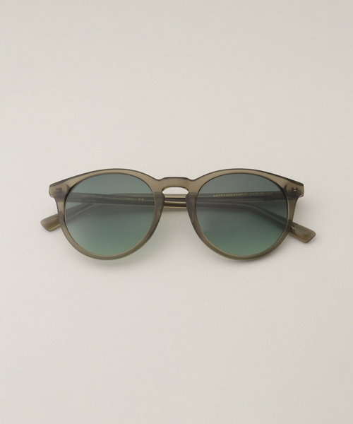 FRAMeWORK（フレームワーク）の「【MESSY WEEKEND/メシ―ウィークエンド】 サングラス（サングラス・レディース・ベージュ/ブラウン/カーキ/ホワイト×ホワイト・FREE）」の11枚目の写真