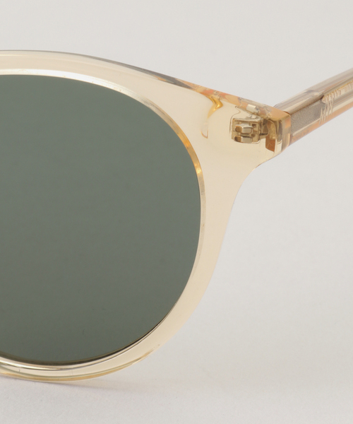 FRAMeWORK（フレームワーク）の「【MESSY WEEKEND/メシ―ウィークエンド】 サングラス（サングラス・レディース・ベージュ/ブラウン/カーキ/ホワイト×ホワイト・FREE）」の14枚目の写真