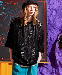 MAISON SPECIAL | 《ユニセックスアイテム》コードヤーンウェイビープライムオーバークルーネックTシャツ【MAISON SPECIAL/メゾンスペシャル】(Tシャツ/カットソー)