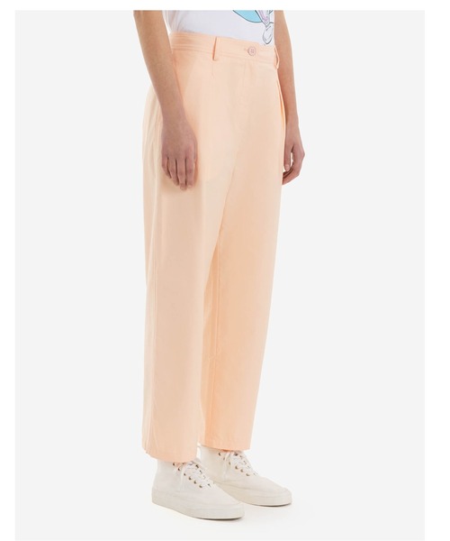 Maison Kitsune（メゾンキツネ）の「ONE PLEAT CROPPED PANTS