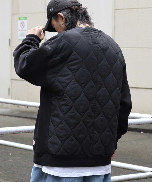 専用　バーバリー　ブラック キルティングスウェットセット 専用 バーバリー ブラック キルティングスウェットセット セットアップ