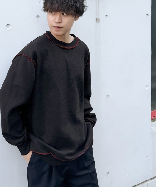 セール】《Java ジャバコラボ》ユニセックス2wayリバーシブル裏起毛