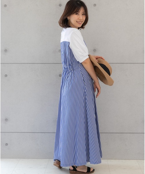 極美品♡ルネ♡パーフェクトレディワンピース 楽天市場】フラワードット ワンピース レディース ロング 柄