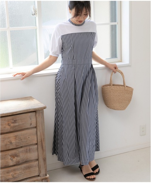 極美品♡ルネ♡パーフェクトレディワンピース 楽天市場】フラワードット ワンピース レディース ロング 柄