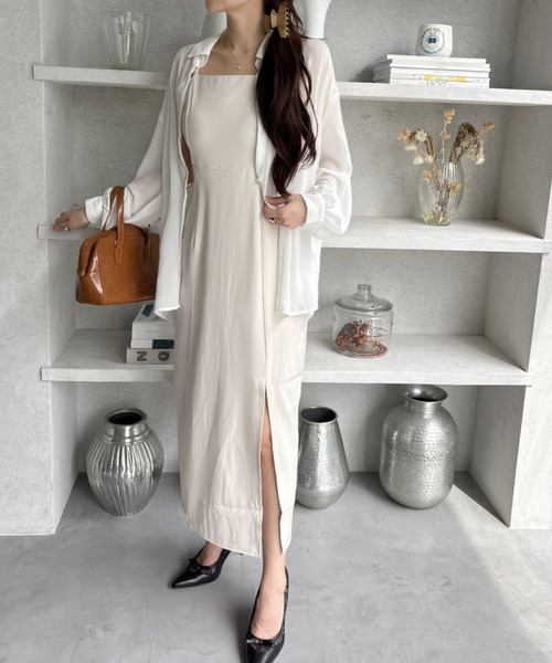 セレブ愛用 Max Mara リブキャミソールワンピース 美シルエット セール 44%OFF】MAX MARA LEISURE ワンピース SENNA
