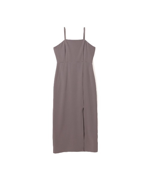  *上品な佇まい*美シルエット*スリット*ワンピース 楽天市場】【SALE】 選べる丈美シルエット長袖ワンピース
