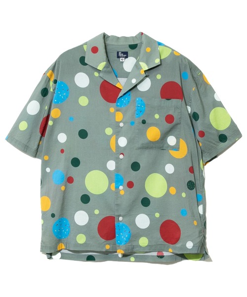 go slow caravan（ゴースローキャラバン）の「レーヨン総柄プリントO/Pシャツ（シャツ/ブラウス・メンズ・その他2/その他1/その他3・MEDIUM/LARGE/X-LARGE/SMALL）」の3枚目の写真