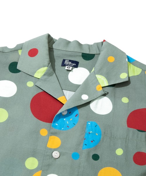 go slow caravan（ゴースローキャラバン）の「レーヨン総柄プリントO/Pシャツ（シャツ/ブラウス・メンズ・その他2/その他1/その他3・MEDIUM/LARGE/X-LARGE/SMALL）」の4枚目の写真