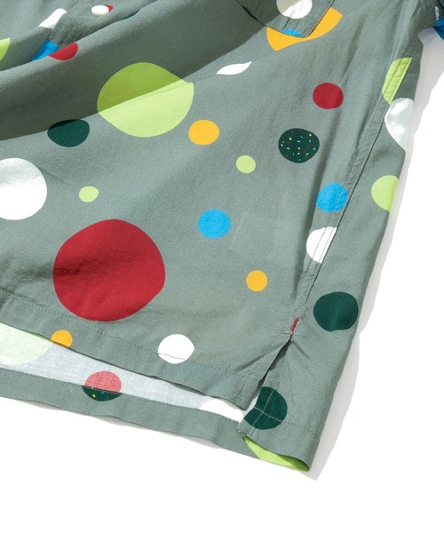 go slow caravan（ゴースローキャラバン）の「レーヨン総柄プリントO/Pシャツ（シャツ/ブラウス・メンズ・その他2/その他1/その他3・MEDIUM/LARGE/X-LARGE/SMALL）」の8枚目の写真