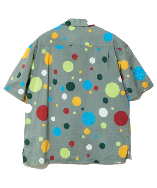 go slow caravan（ゴースローキャラバン）の「レーヨン総柄プリントO/Pシャツ（シャツ/ブラウス・メンズ・その他2/その他1/その他3・MEDIUM/LARGE/X-LARGE/SMALL）」の10枚目の写真