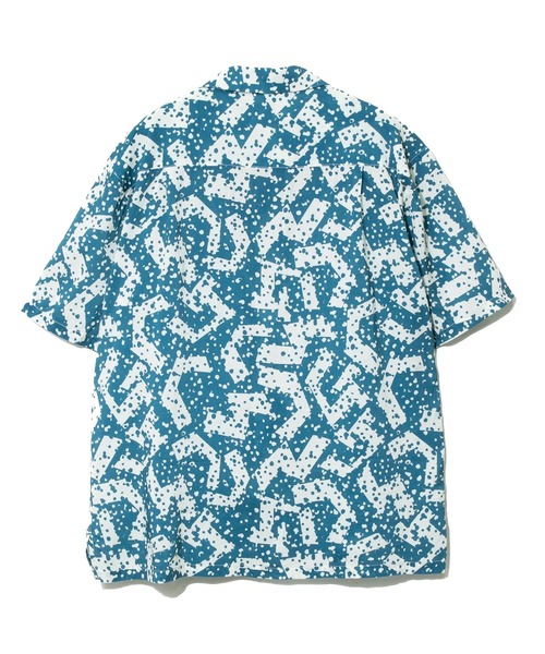 go slow caravan（ゴースローキャラバン）の「レーヨン総柄プリントO/Pシャツ（シャツ/ブラウス・メンズ・その他2/その他1/その他3・MEDIUM/LARGE/X-LARGE/SMALL）」の12枚目の写真