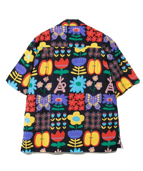 go slow caravan（ゴースローキャラバン）の「レーヨン総柄プリントO/Pシャツ（シャツ/ブラウス・メンズ・その他2/その他1/その他3・MEDIUM/LARGE/X-LARGE/SMALL）」の14枚目の写真