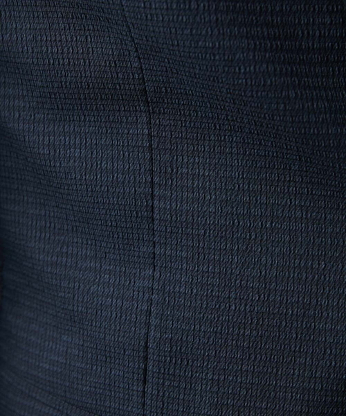 MICHEL KLEIN HOMME (ミッシェルクランオム)の「メッシュサッカージャケット(テーラードジャケット・メンズ・ネイビー・LARGE/MEDIUM/X-LARGE)」の11枚目の写真