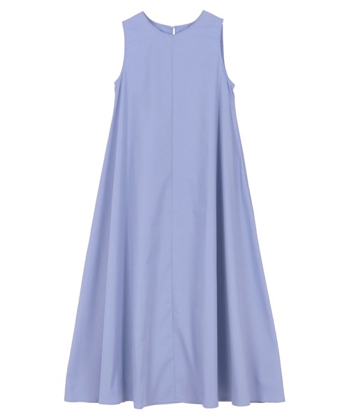 KOBE LETTUCE（コウベレタス）の「シワになりにくい Aラインコットンタッチワンピース（ワンピース・レディース・ブルー/サックスブルー/レッド/イエロー/ネイビー/ピンク/グリーン/イエロー系/モカ/ブラック/ピンク系・M/L）」の15枚目の写真