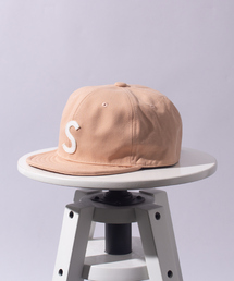 RIVER UP（リバーアップ）の「＜BASIQUENTI＞スプリングロゴ ユニセックス ショートブリム キャップ（キャップ）」