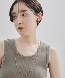 SALON adam et rope' | Stainlessロングボックスチェーンネックレス(ネックレス)