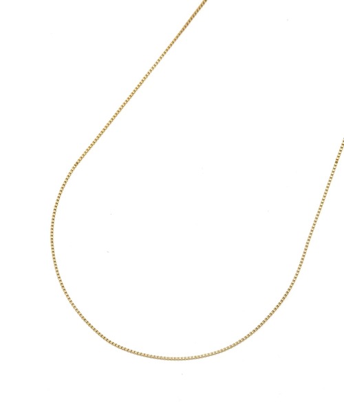 SALON adam et rope'（サロン アダム エ ロペ）の「Stainlessロングボックスチェーンネックレス（ネックレス・レディース・ゴールド・FREE）」の7枚目の写真