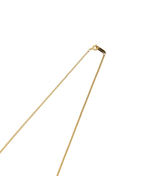 SALON adam et rope'（サロン アダム エ ロペ）の「Stainlessロングボックスチェーンネックレス（ネックレス・レディース・ゴールド・FREE）」の8枚目の写真