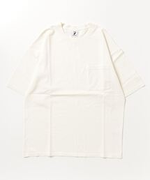 ToucanSurfing 顔料染めポケットTシャツ