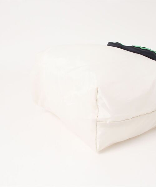 カヤ（カヤ）の「【カヤ】湯の三猿エコバッグ（エコバッグ/サブバッグ・レディース・ネイビー/ホワイト/ピンク・FREE）」の10枚目の写真