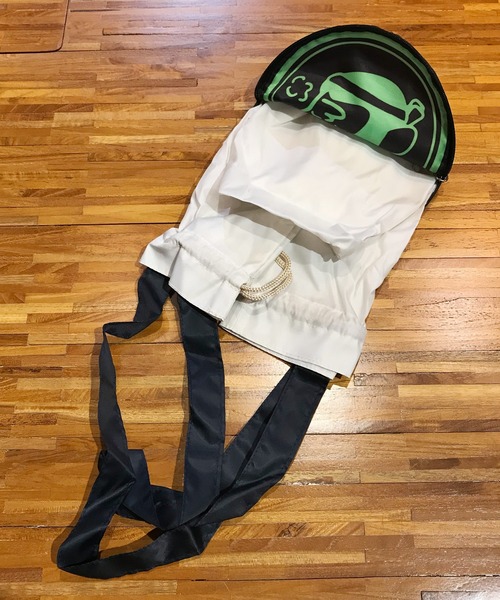 カヤ（カヤ）の「【カヤ】湯の三猿エコバッグ（エコバッグ/サブバッグ・レディース・ネイビー/ホワイト/ピンク・FREE）」の12枚目の写真