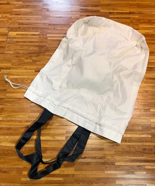 カヤ（カヤ）の「【カヤ】湯の三猿エコバッグ（エコバッグ/サブバッグ・レディース・ネイビー/ホワイト/ピンク・FREE）」の7枚目の写真