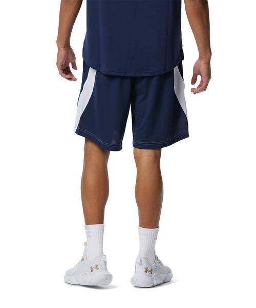 UNDER ARMOUR（アンダーアーマー）の「UAベースライン ショーツ（バスケットボール/メンズ）（その他パンツ・メンズ・ネイビー・XL/L/S/M/XXL/3XL/4XL）」の2枚目の写真