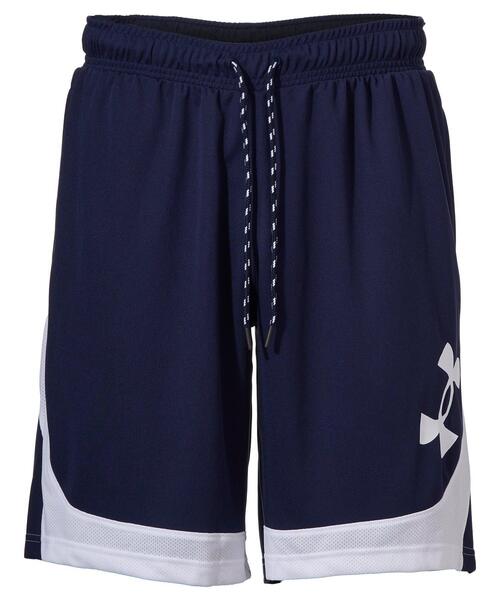 UNDER ARMOUR（アンダーアーマー）の「UAベースライン ショーツ（バスケットボール/メンズ）（その他パンツ・メンズ・ネイビー・XL/L/S/M/XXL/3XL/4XL）」の6枚目の写真