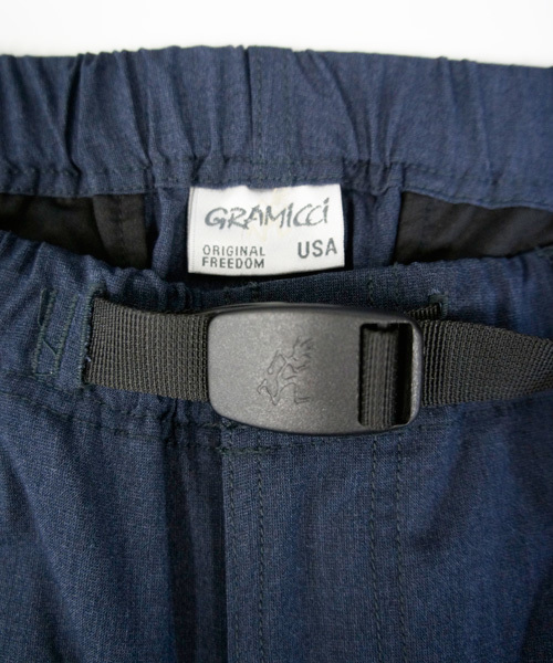 Gramicci（グラミチ）の「【Ciaopanic】×【GRAMICCI】　別注T/Rストレッチワンタックパンツ（スラックス・メンズ・ブラック/グレー/チャコールグレー/ダークブルー/ネイビー・MEDIUM/LARGE/SMALL）」の6枚目の写真