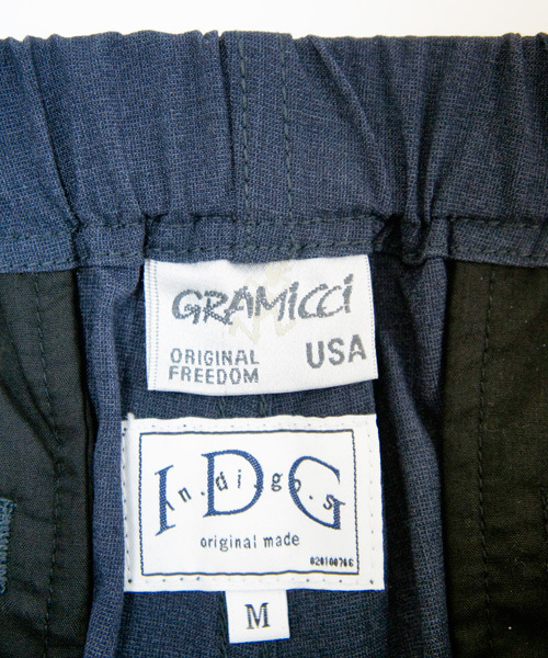 Gramicci（グラミチ）の「【Ciaopanic】×【GRAMICCI】　別注T/Rストレッチワンタックパンツ（スラックス・メンズ・ブラック/グレー/チャコールグレー/ダークブルー/ネイビー・MEDIUM/LARGE/SMALL）」の10枚目の写真