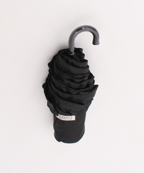 axes femme（アクシーズファム）の「天使柄晴雨兼用折傘（折りたたみ傘・レディース・グリーン/ブルー・FREE）」の17枚目の写真