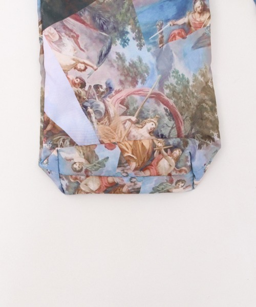 axes femme（アクシーズファム）の「天使柄晴雨兼用折傘（折りたたみ傘・レディース・グリーン/ブルー・FREE）」の4枚目の写真