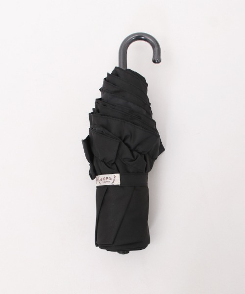 axes femme（アクシーズファム）の「天使柄晴雨兼用折傘（折りたたみ傘・レディース・グリーン/ブルー・FREE）」の10枚目の写真