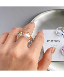 tone | 【mamo】wave ring(MA)(リング)