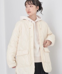 キルティングハーフブルゾン