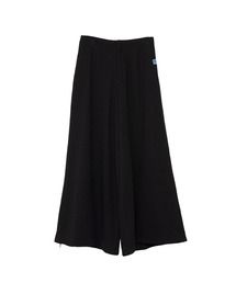 Bouclet Check Wide Pants