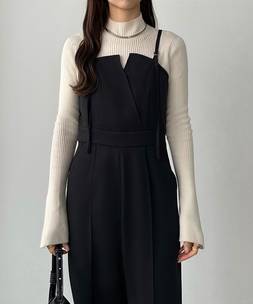 カシュクールデザインオールインワン