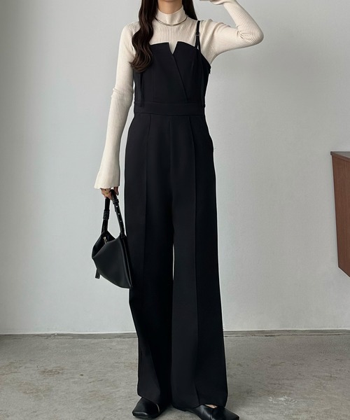 カシュクールデザインオールインワン