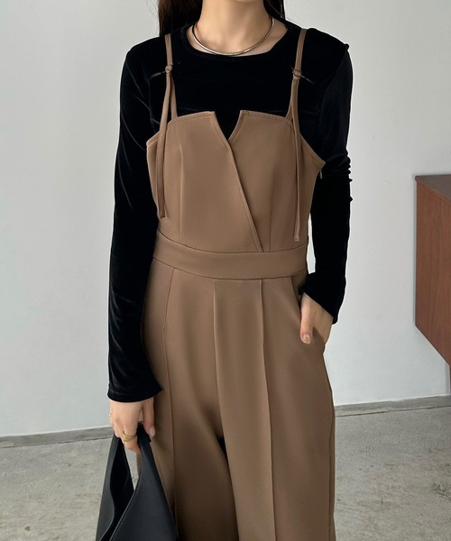 カシュクールデザインオールインワン