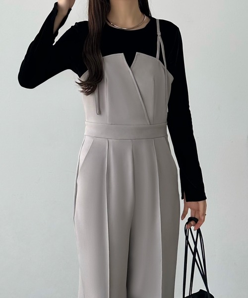 カシュクールデザインオールインワン