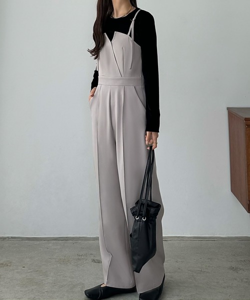 カシュクールデザインオールインワン