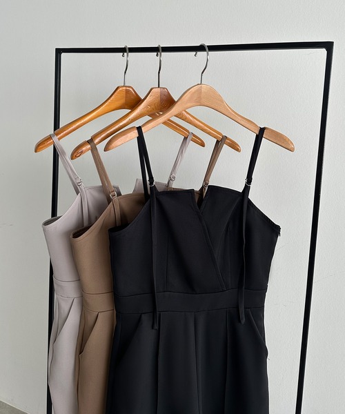 カシュクールデザインオールインワン